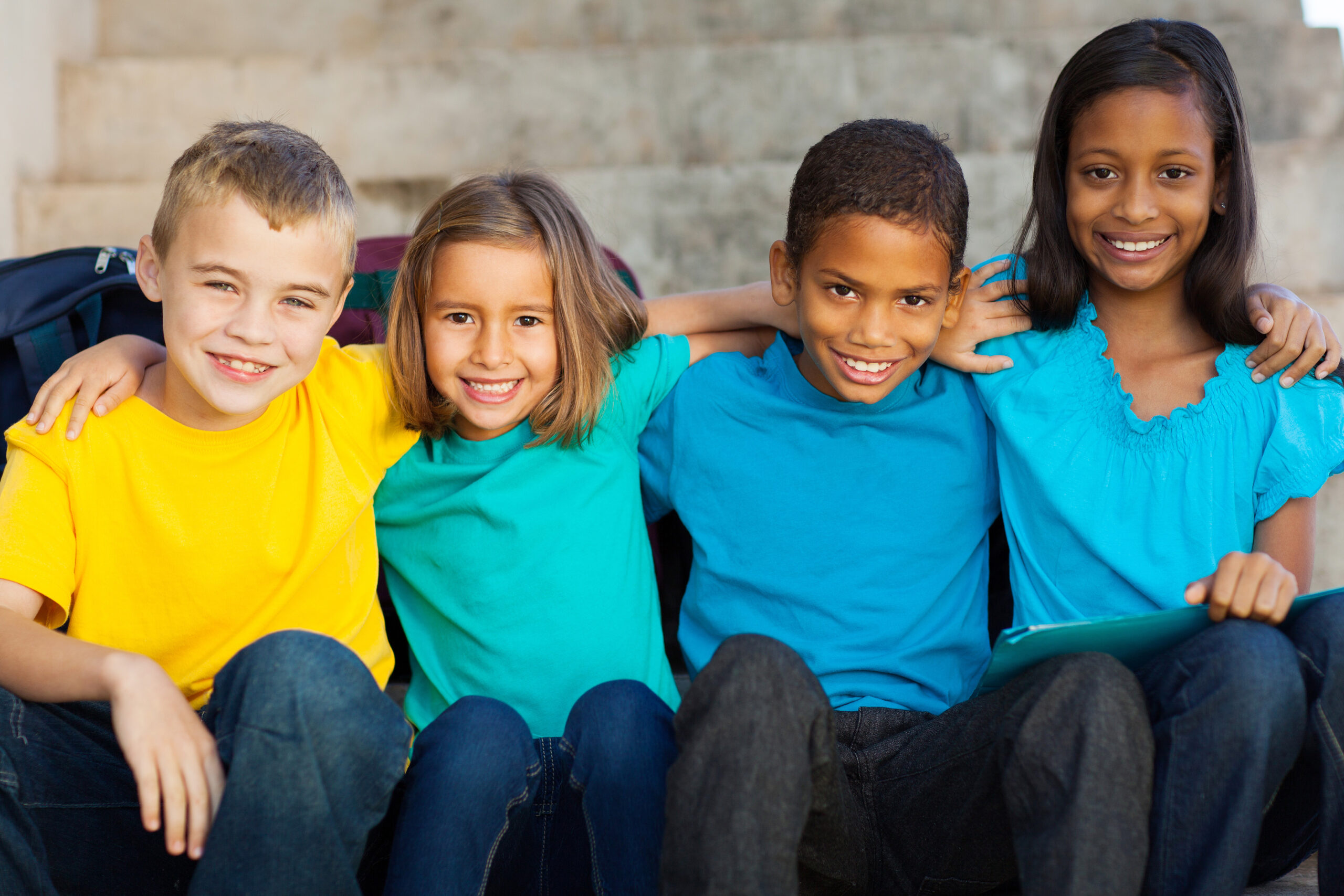 Elementary school students outdoors Deferred action for childhood arrivals attorney in savannah